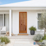 Corinthian Doors 5VG External Facade