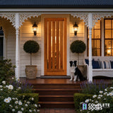 Corinthian Doors 5VG External Facade