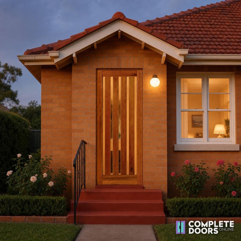 Corinthian Doors 5VG External Facade