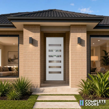 Corinthian Doors 106 External Facade