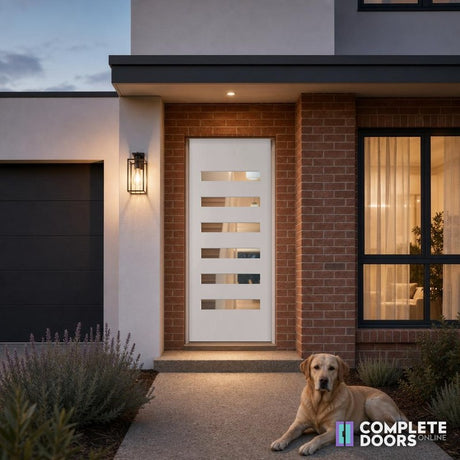 Corinthian Doors 106 External Facade