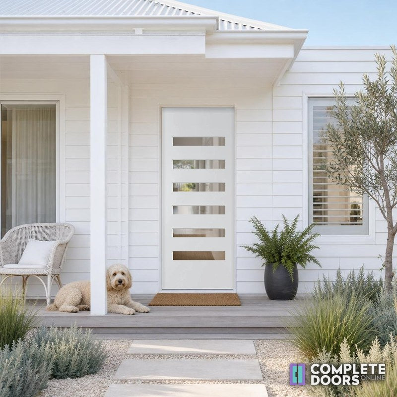 Corinthian Doors 106 External Facade