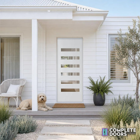 Corinthian Doors 106 External Facade