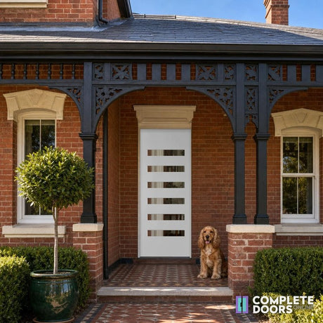 Corinthian Doors 106 External Facade