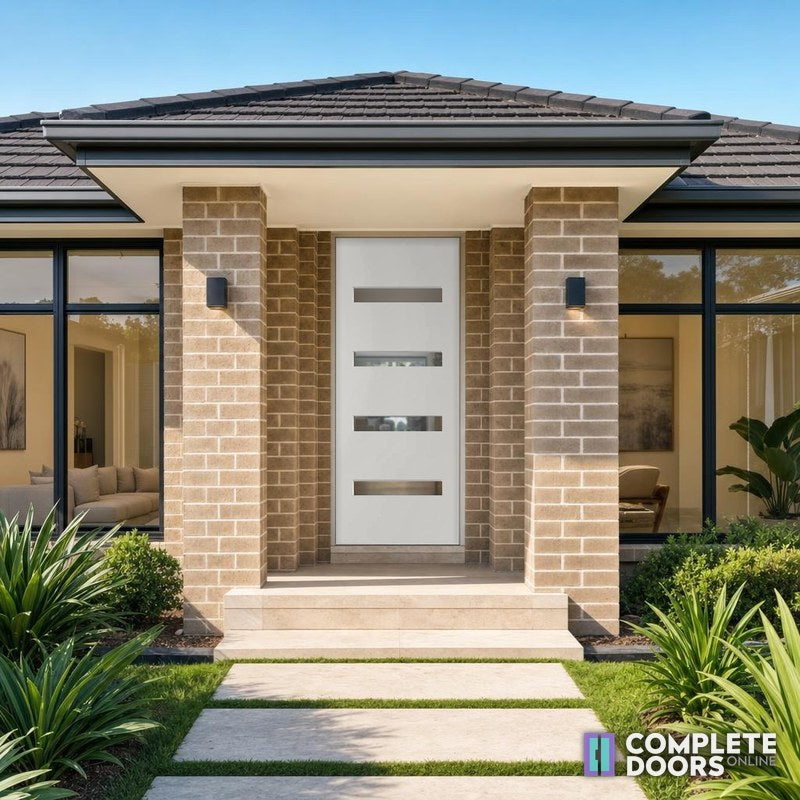 Corinthian Doors 104 External Facade