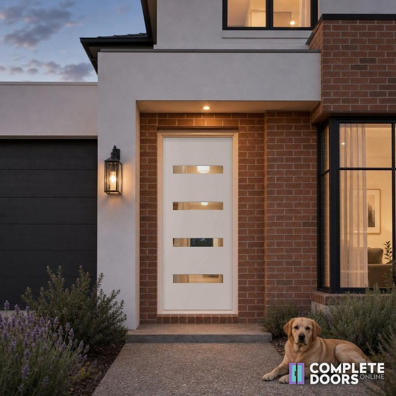 Corinthian Doors 104 External Facade