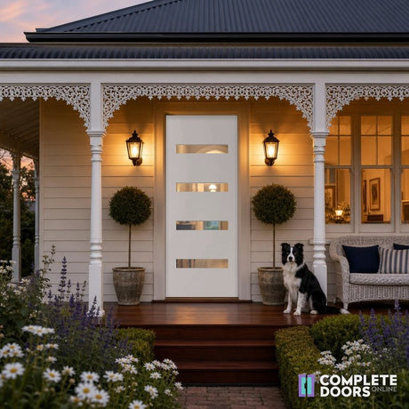 Corinthian Doors 104 External Facade