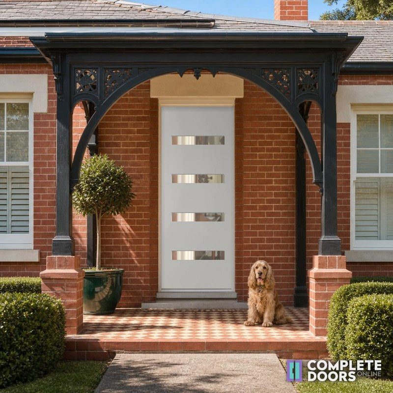 Corinthian Doors 104 External Facade