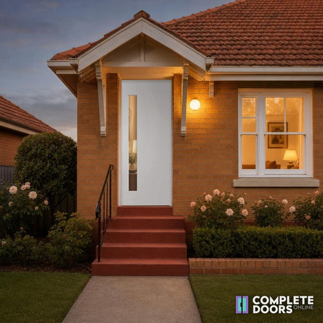 Corinthian Doors 101 External Facade