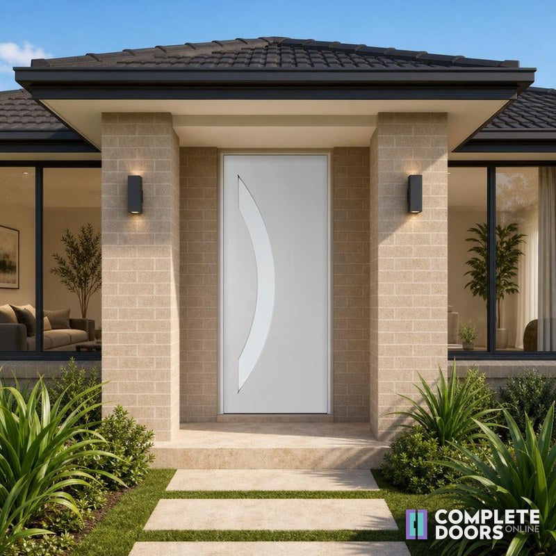 Corinthian Doors 111 External Facade