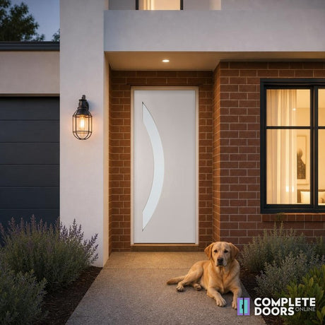 Corinthian Doors 111 External Facade