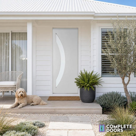 Corinthian Doors 111 External Facade