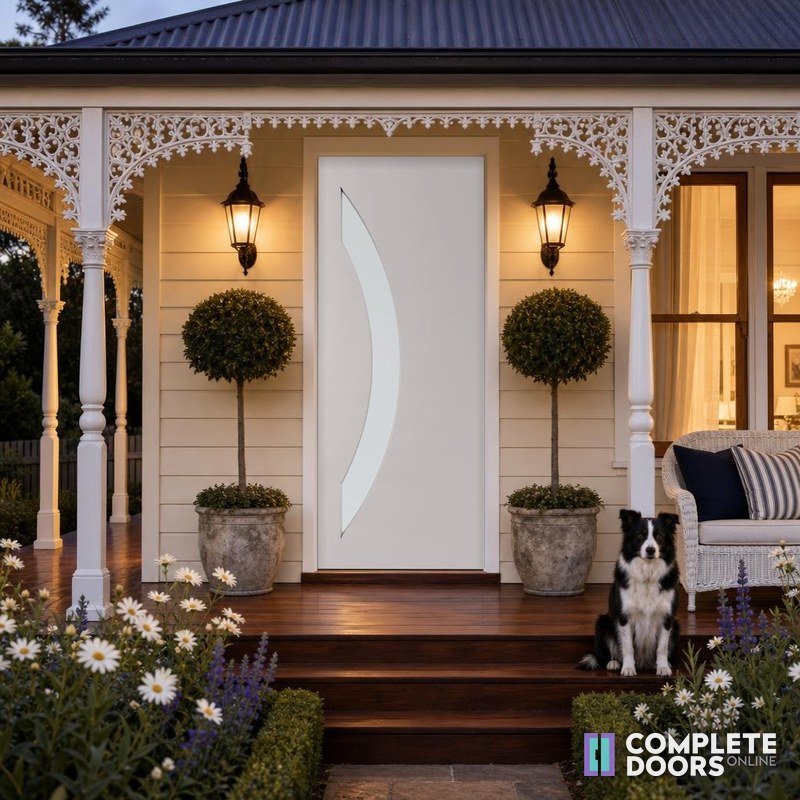 Corinthian Doors 111 External Facade