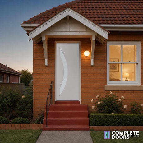 Corinthian Doors 111 External Facade