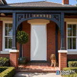 Corinthian Doors 111 External Facade