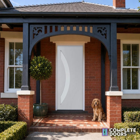 Corinthian Doors 111 External Facade