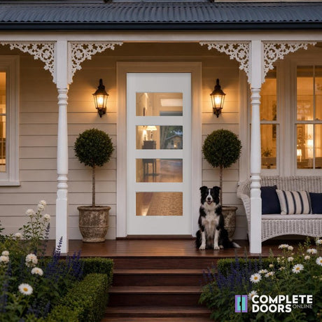 Corinthian Doors Corinthian Madison External Facade