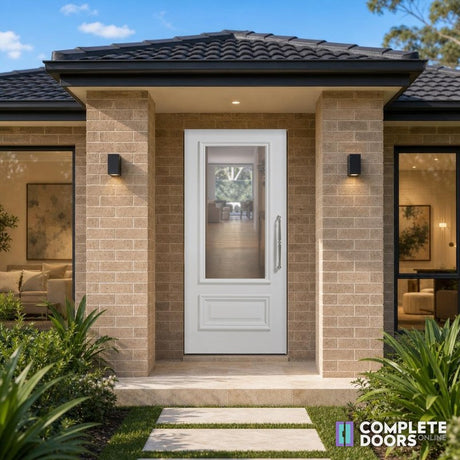 Corinthian Doors Corinthian Peninsula External Facade