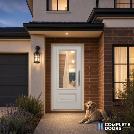 Corinthian Doors Corinthian Peninsula External Facade