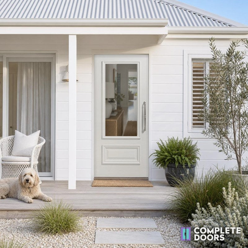 Corinthian Doors Corinthian Peninsula External Facade