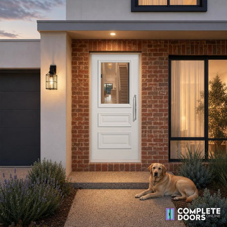 Corinthian Doors Peninsula PPEN External Facade