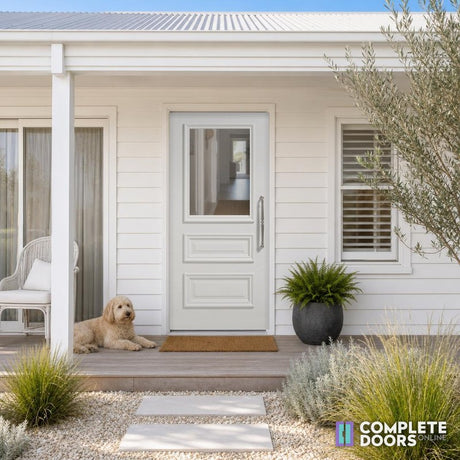 Corinthian Doors Peninsula PPEN External Facade