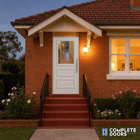 Corinthian Doors Peninsula PPEN External Facade
