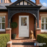 Corinthian Doors Peninsula PPEN External Facade