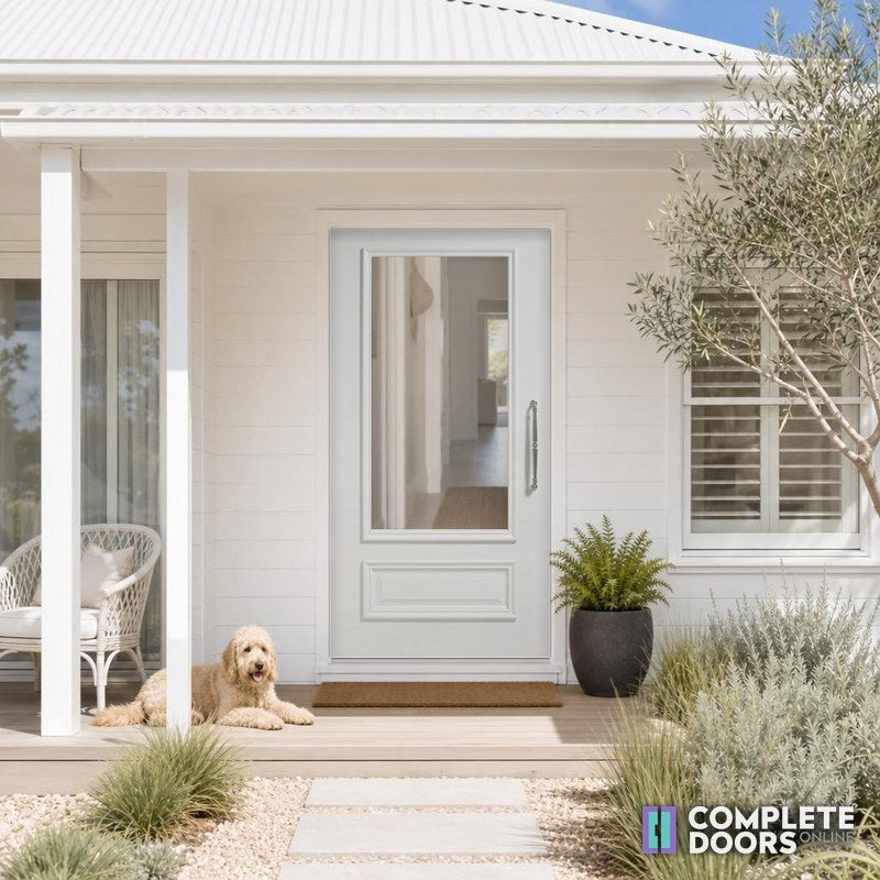 Corinthian Doors Corinthian Peninsula External Facade
