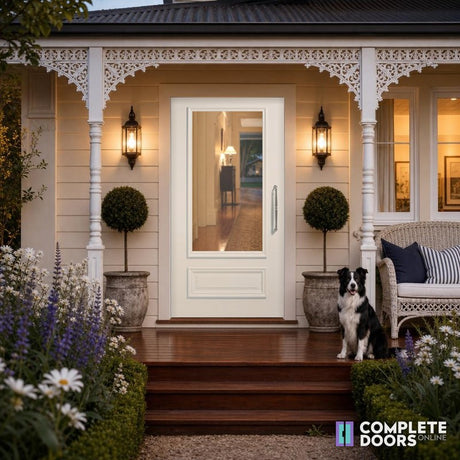 Corinthian Doors Corinthian Peninsula External Facade