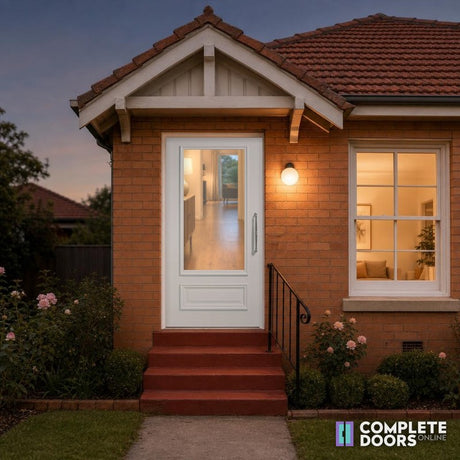 Corinthian Doors Corinthian Peninsula External Facade