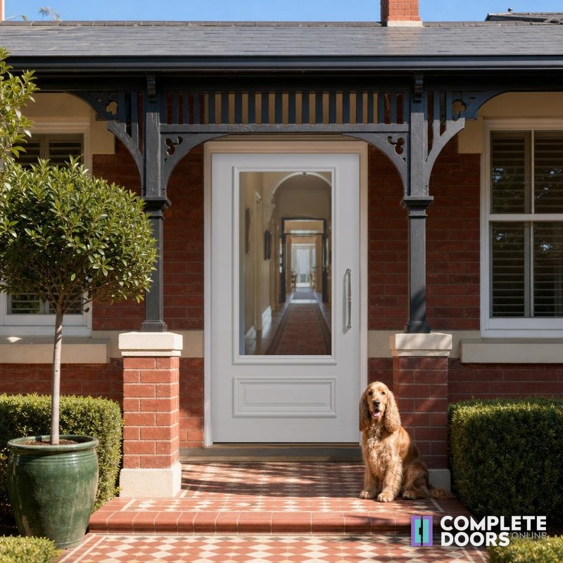 Corinthian Doors Corinthian Peninsula External Facade