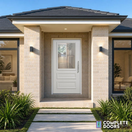 Corinthian Doors Corinthian Peninsula External Facade