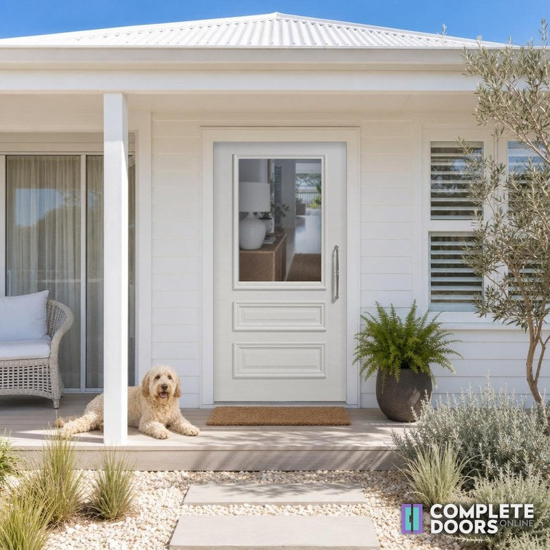 Corinthian Doors Corinthian Peninsula External Facade