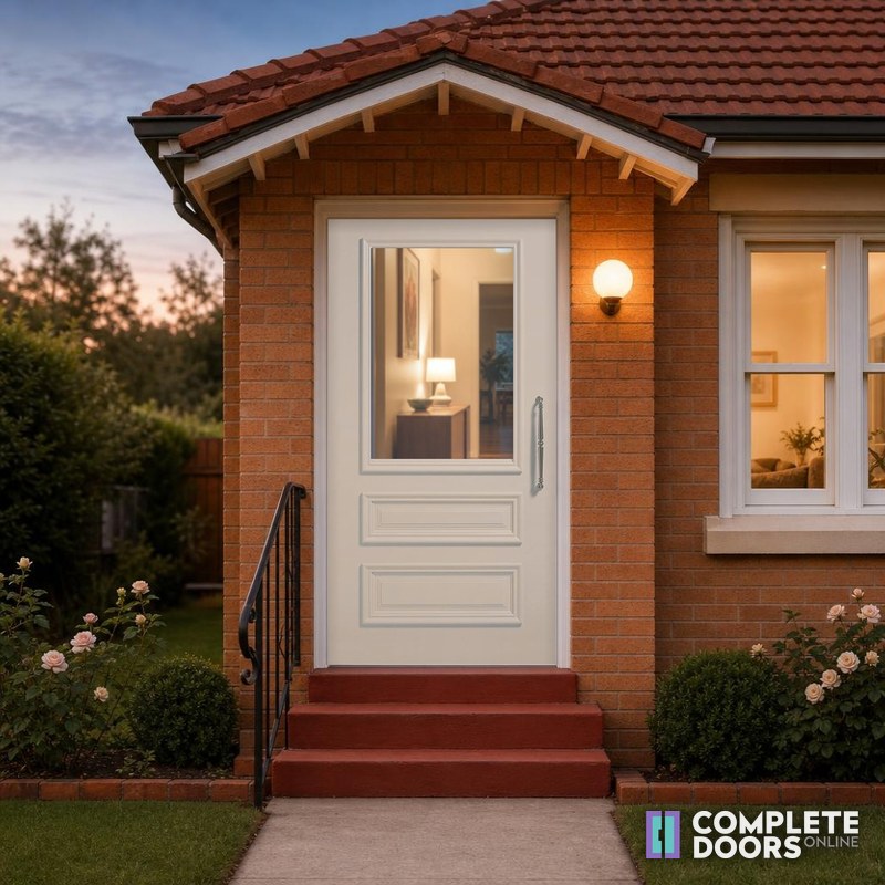 Corinthian Doors Corinthian Peninsula External Facade