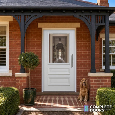 Corinthian Doors Corinthian Peninsula External Facade