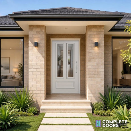 Corinthian Doors Corinthian Peninsula External Facade