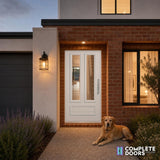 Corinthian Doors Corinthian Peninsula External Facade