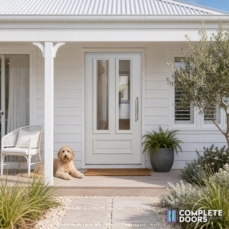 Corinthian Doors Corinthian Peninsula External Facade