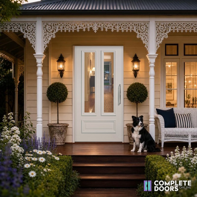 Corinthian Doors Corinthian Peninsula External Facade