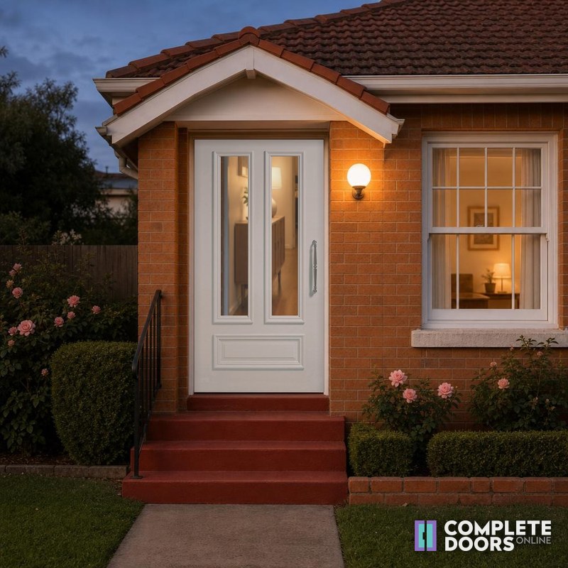 Corinthian Doors Corinthian Peninsula External Facade