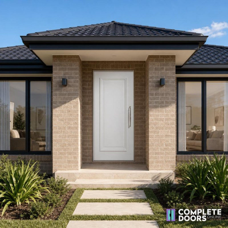 Corinthian Doors Peninsula PPEN External Facade
