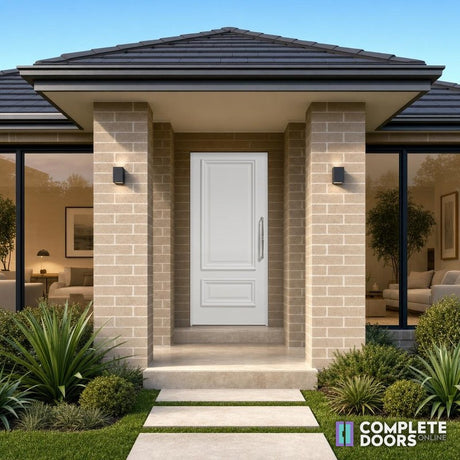 Corinthian Doors 12.5 External Facade