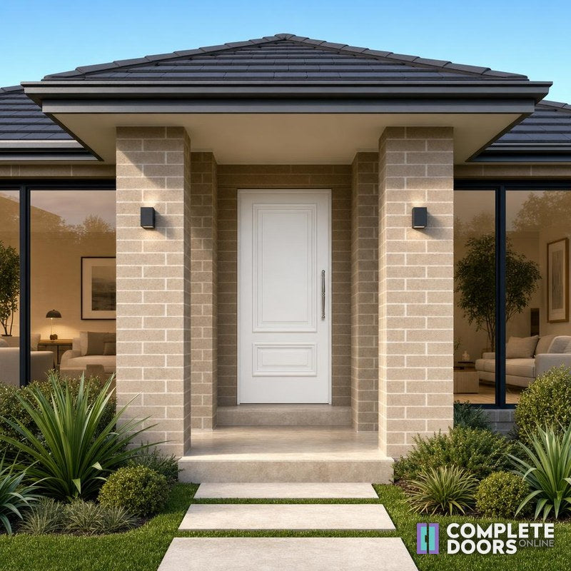 Corinthian Doors 12.5 External Facade