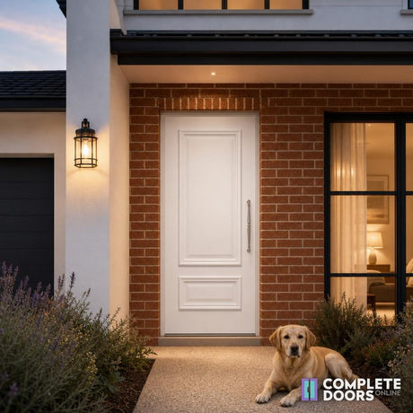Corinthian Doors 12.5 External Facade