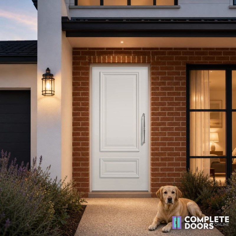 Corinthian Doors 12.5 External Facade