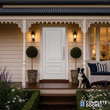 Corinthian Doors 12.5 External Facade