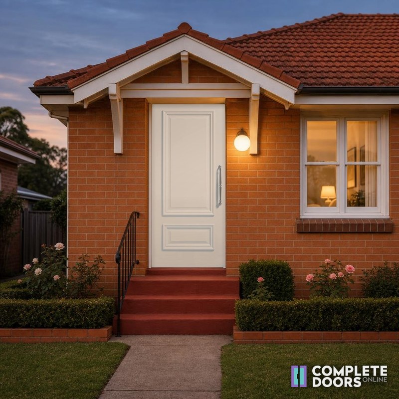 Corinthian Doors 12.5 External Facade