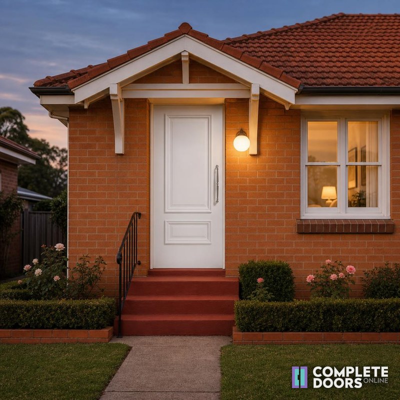 Corinthian Doors 12.5 External Facade