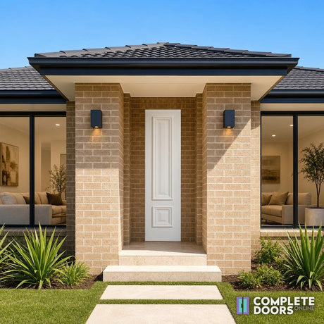 Corinthian Doors Corinthian Peninsula External Facade